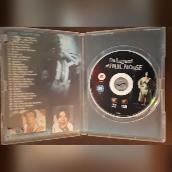 DVD💿The Legend if Hell House - Picture 3 of 3